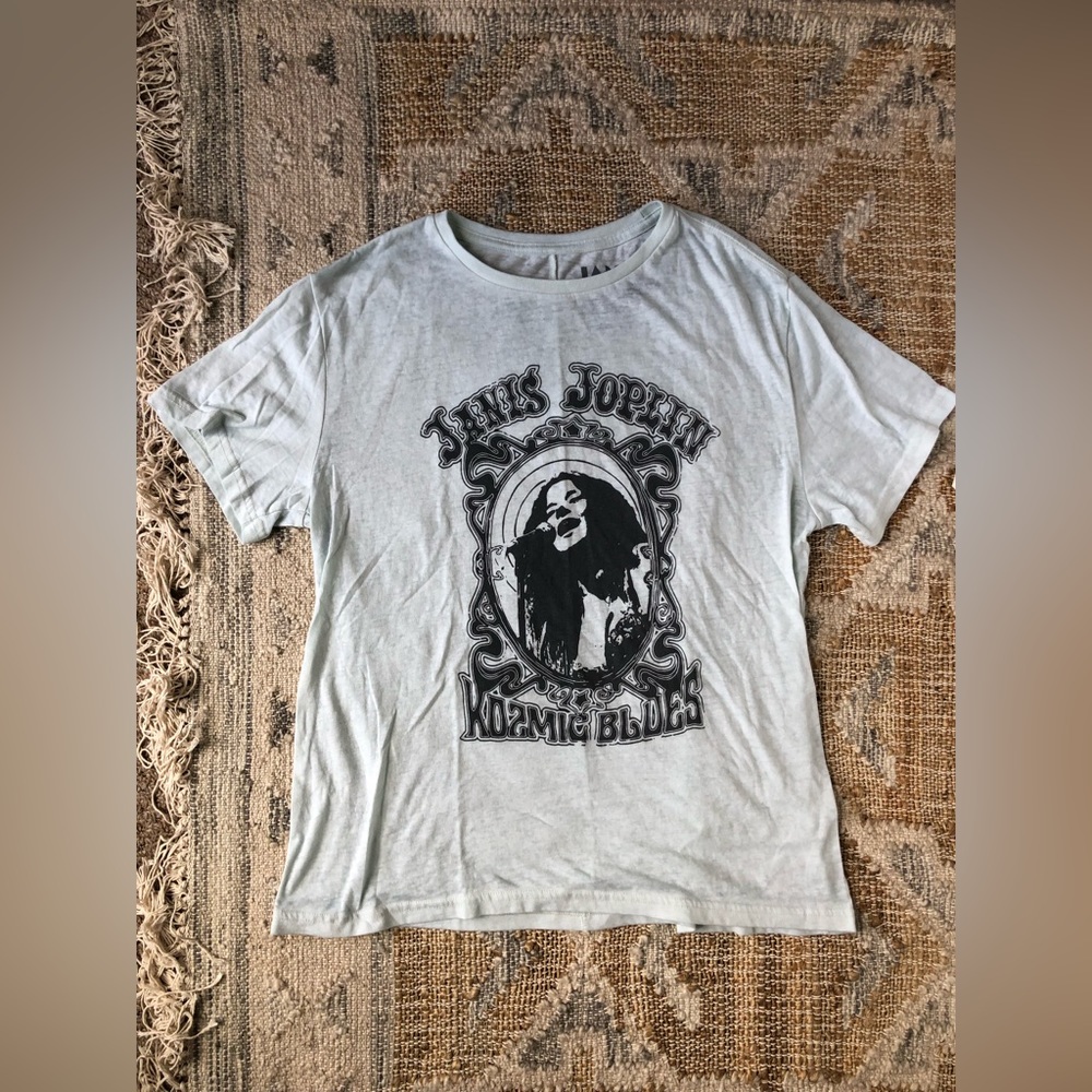 Janis Joplin T-Shirt - Size S